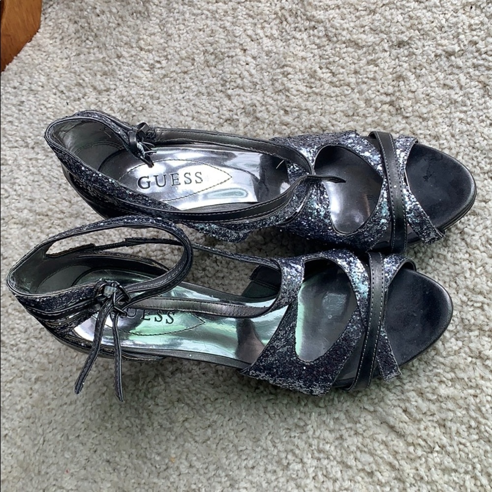 GUESS Platform Heels